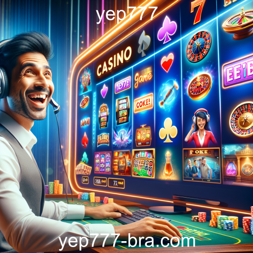 Cassino Virtual: A Nova Fronteira dos Jogos Online