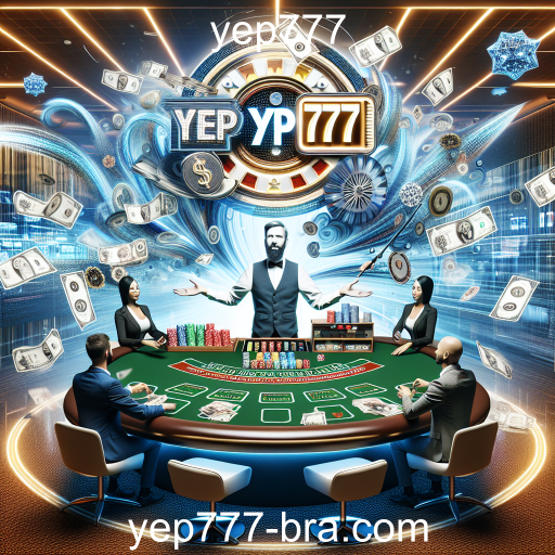 Experiência Imersiva no Casino Ao Vivo do yep777