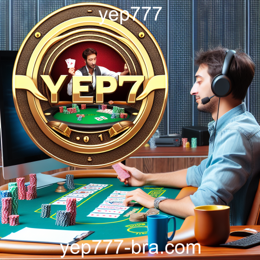 Descubra as Vantagens do Poker Online no yep777