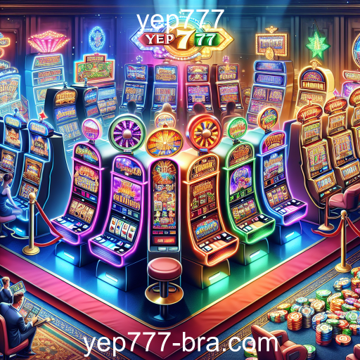 Explorando as Máquinas Slots no Yep777: Diversão e Prêmios
